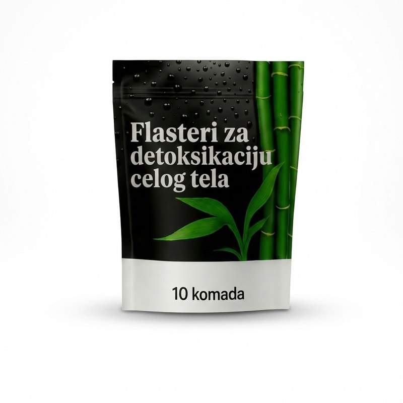 Flasteri za detoksikaciju (10 kom)