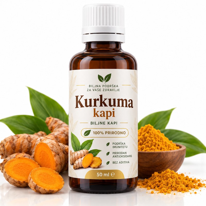 Kapi kurkume 50 ml