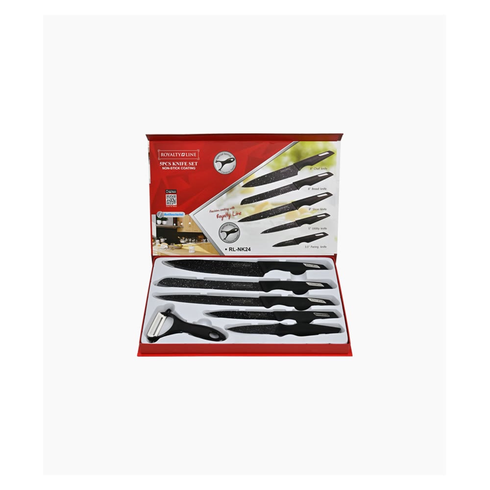 Set noževa Royalty Line 5+1 GRATIS
