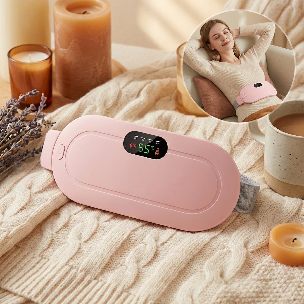 Grejni pojas protiv menstrualnih bolova