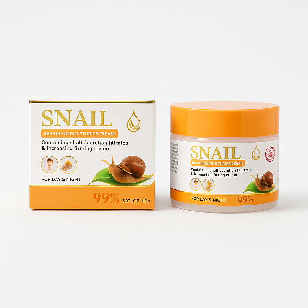 Snail Essence — krema od puževe sluzi 115g