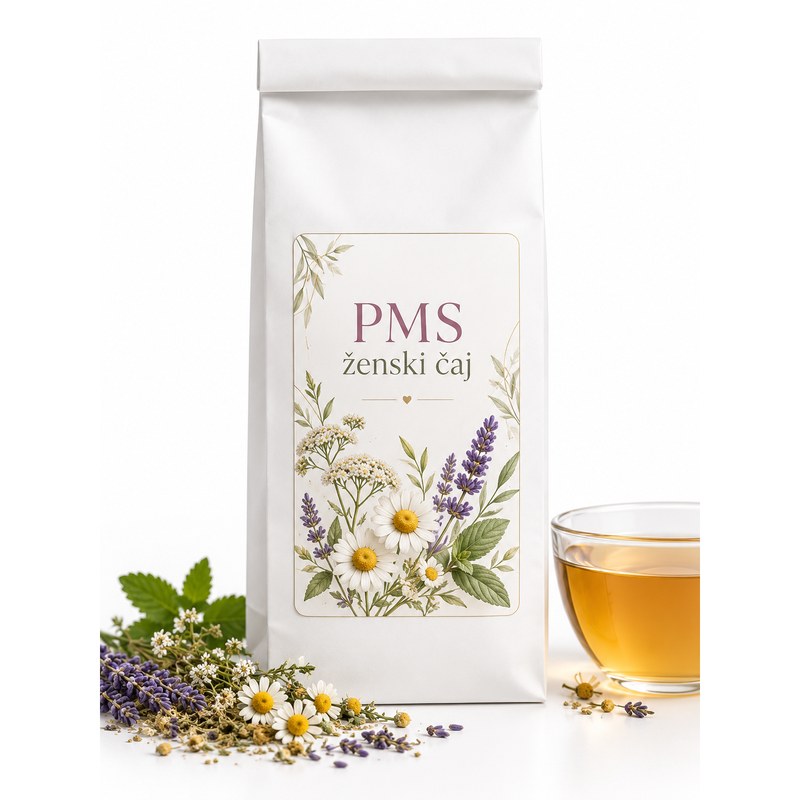 PMS ženski čaj — paket 3 kese